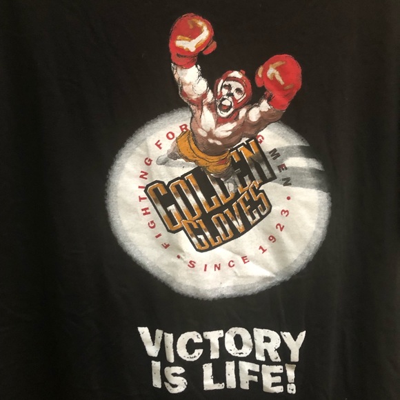 Men’s XL Golden Gloves T-Shirt Size XL - Picture 2 of 4